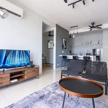 Cozy 3-Bedroom Condo With Pool 6 Pax - Semarak Kuala Lumpur Luaran gambar