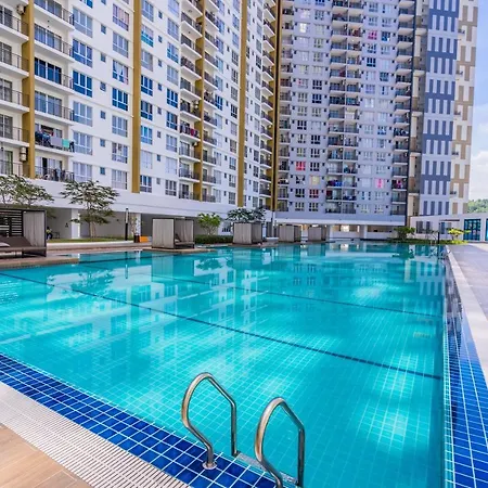 Cozy 3-Bedroom Condo With Pool 6 Pax - Semarak Kuala Lumpur Luaran gambar