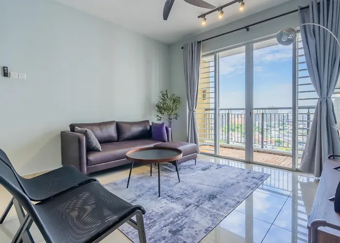 Cozy 3-Bedroom Condo With Pool 6 Pax - Semarak