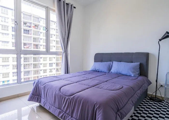 Cozy 3-Bedroom Condo With Pool 6 Pax - Semarak